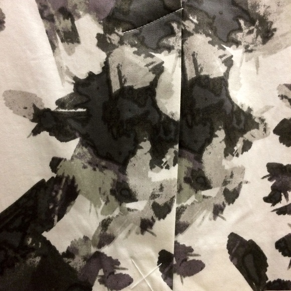 Alfani Woman Multi-color Floral Toss Skirt - Picture 7 of 8